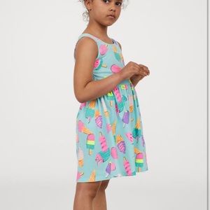 Ice cream dress 5-6T